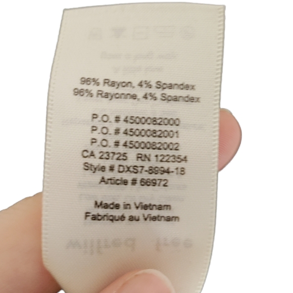 Wilfred Free Black Dress Tube Dress Bodycon Size Small Strapless Midi Dress - Picture 9 of 10